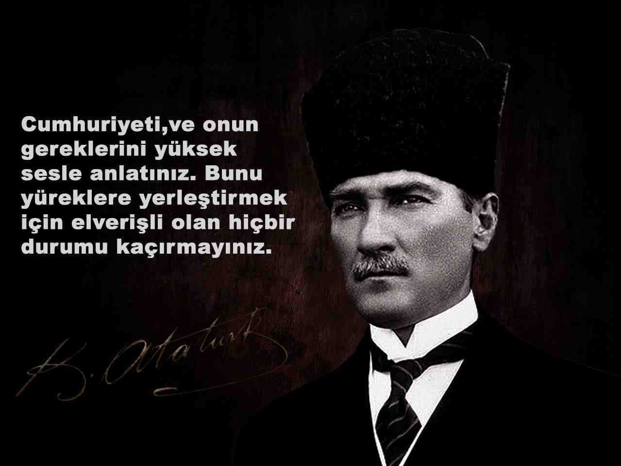 CUMHURİYET BAYRAMIMIZ KUTLU OLSUN!