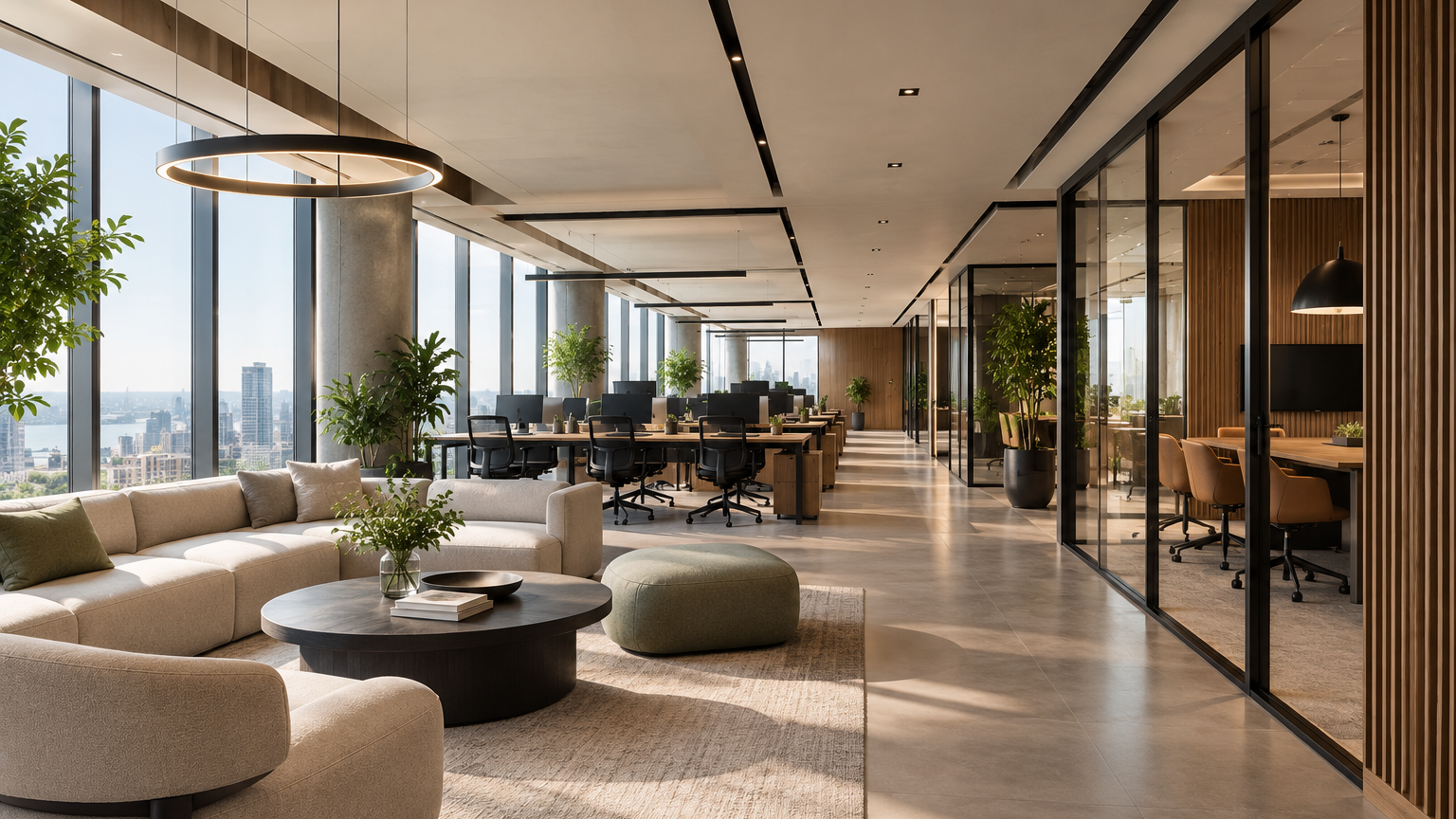 Ofis Dekorasyonlarında Fit-Out Çözümlerin Avantajları Nelerdir?