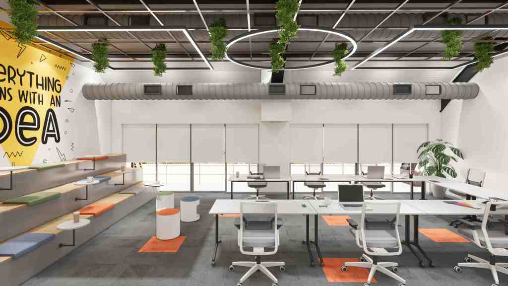 OFİS DEKORASYONU