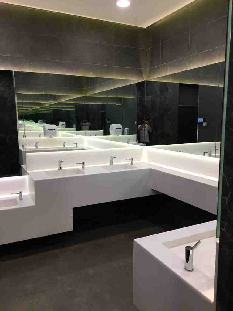 FORUM AYDIN WC RENOVASYON İŞLERİ