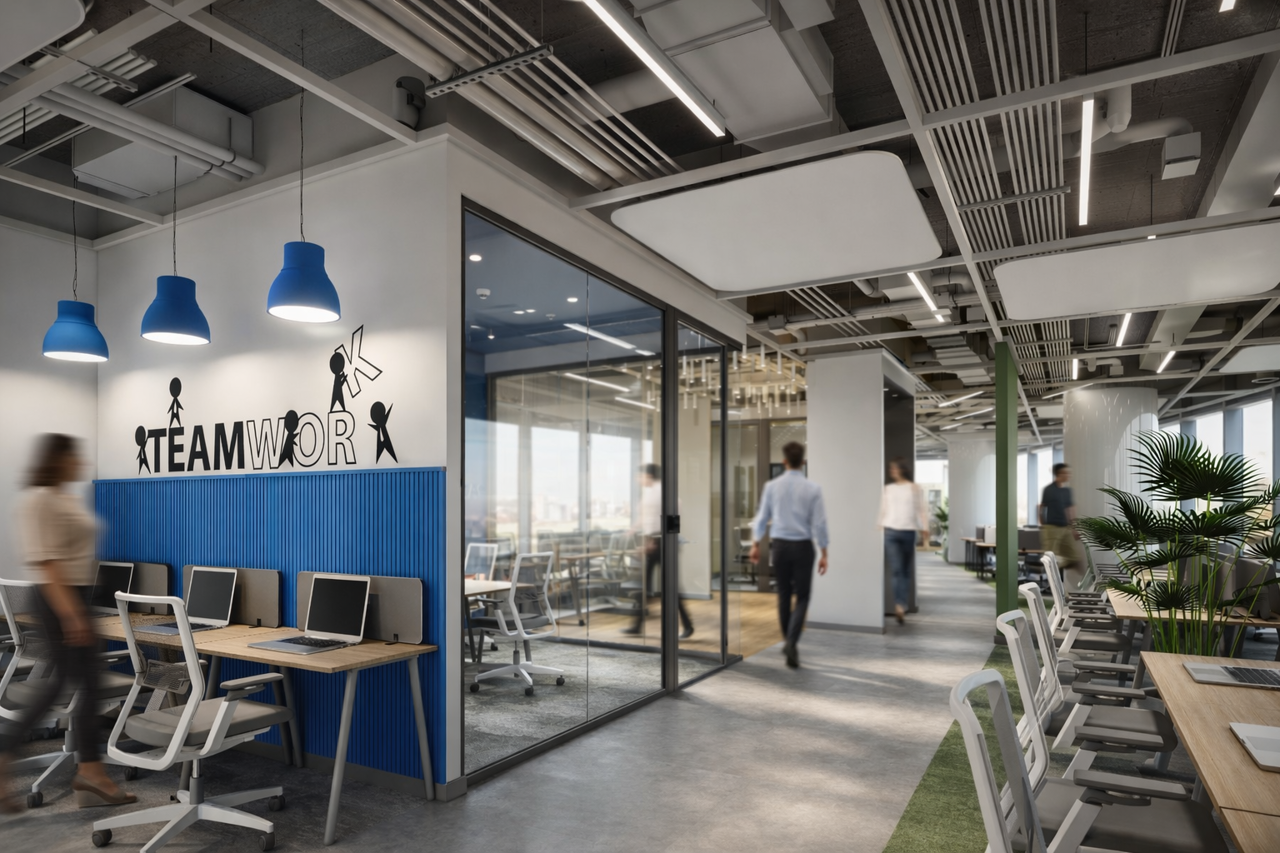 OFİS PROJE TASARIMI