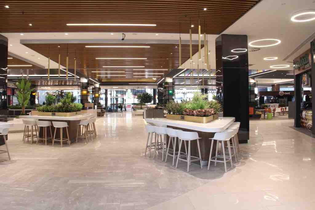 FORUM MERSİN FOOD COURT RENOVASYON İŞLERİ