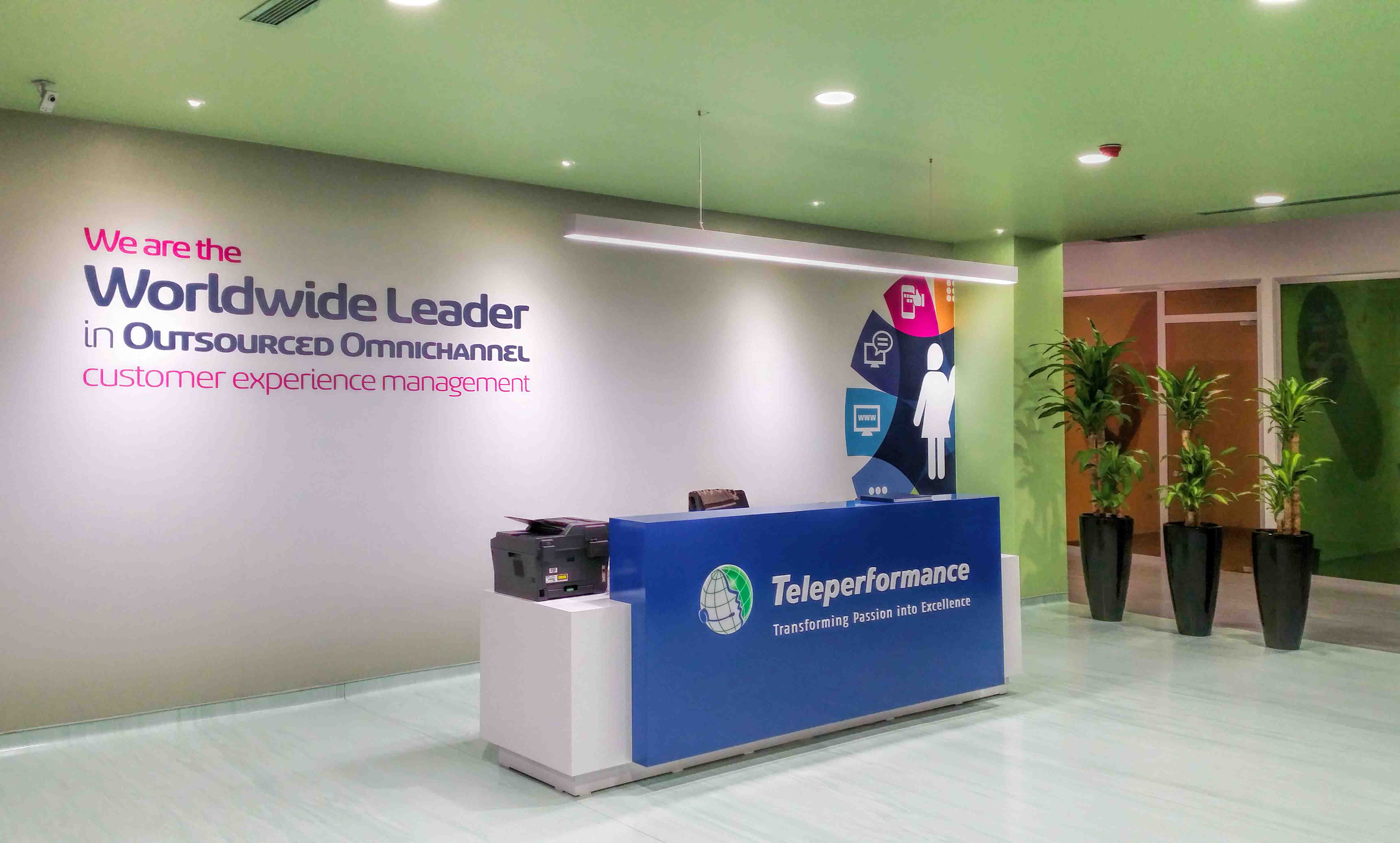 TELEPERFORMANCE İSTANBUL OFİSİ