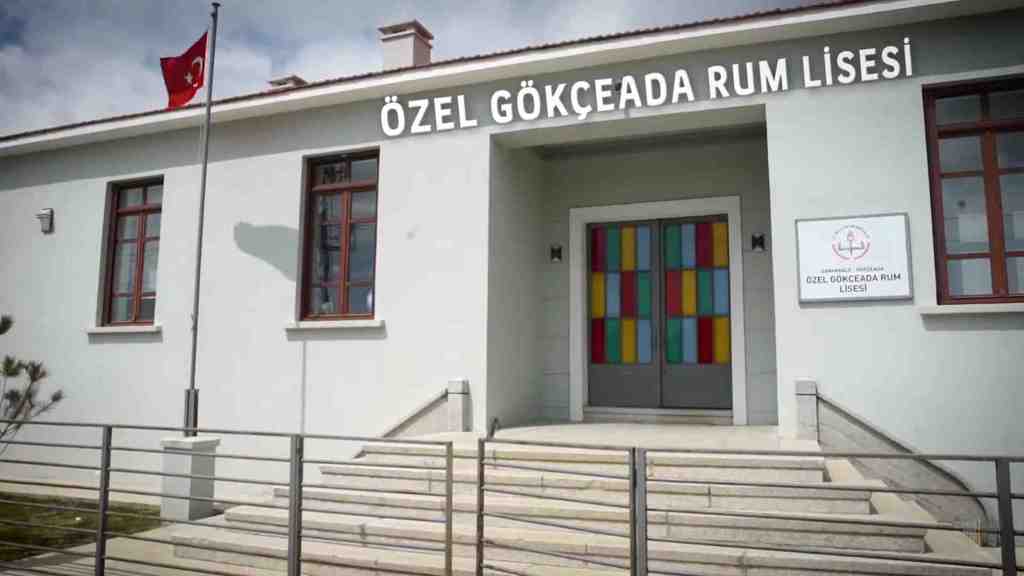 GÖKÇEADA ÖZEL RUM LİSESİ