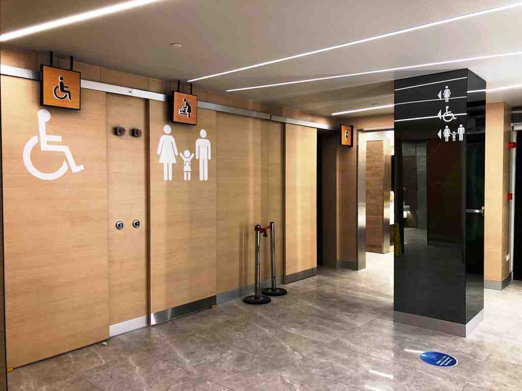 FORUM MERSİN WC RENOVASYON İŞLERİ